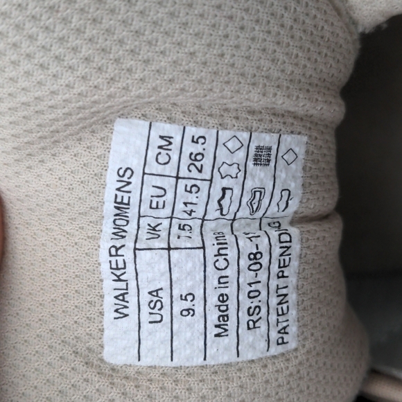 Vionic Walker Women’s Sneaker in Taupe 9.5 - Picture 7 of 7